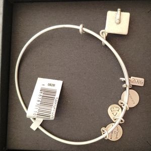 Alex and Ani graduation cap bracelet